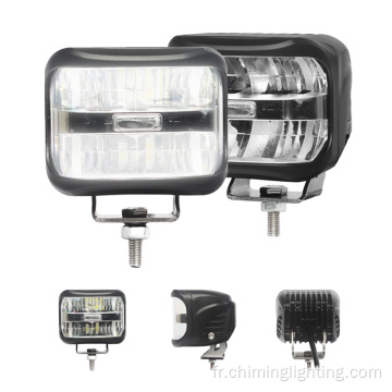 4 &quot;27W Offroad Lampe 12V 24V LED LED LED POUR TRACTOR TRACTOR ATV UTV OFF ROAD